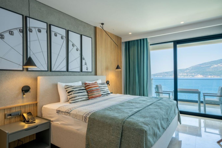 Bedroom 3, Lures Hotel, Kaş