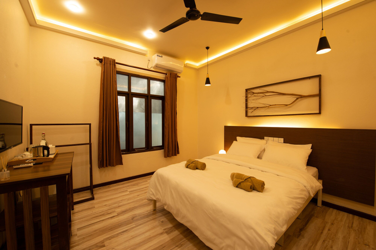 Bedroom 1, The Bilimbi Guesthouse and Inn, Kaafu Atoll
