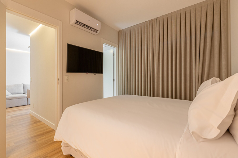 Bedroom 2, ZCM - Condomínio Z Cotovia- Anora Spaces, São Paulo