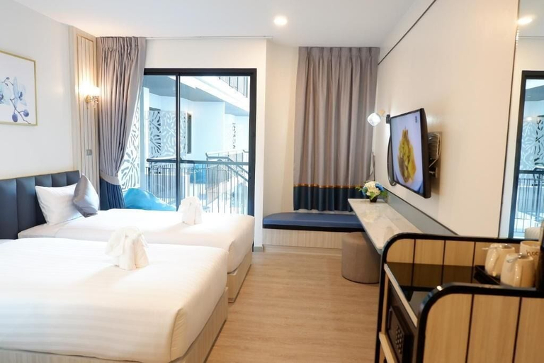 Bedroom 4, Poolrada Boutique Hotel, Phuket Island