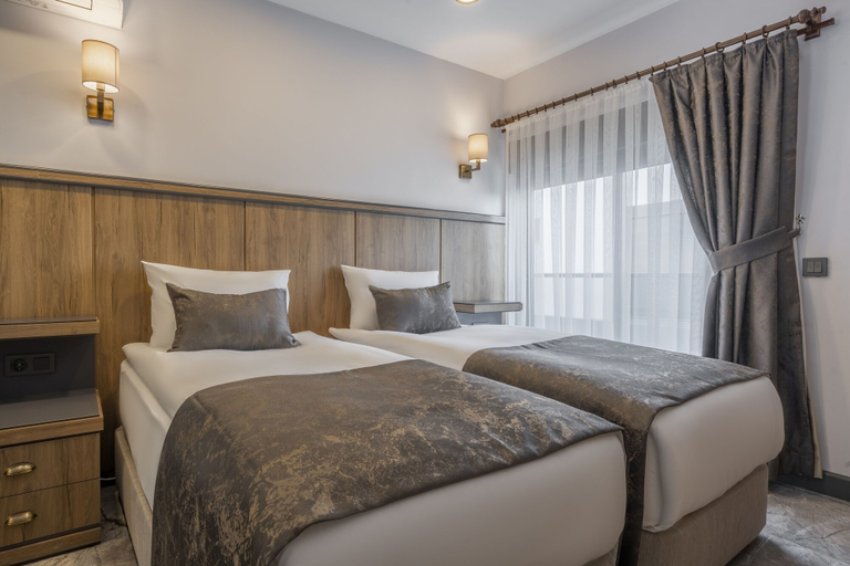 Bedroom 5, Quality Gold Suit Hotel, Antalya