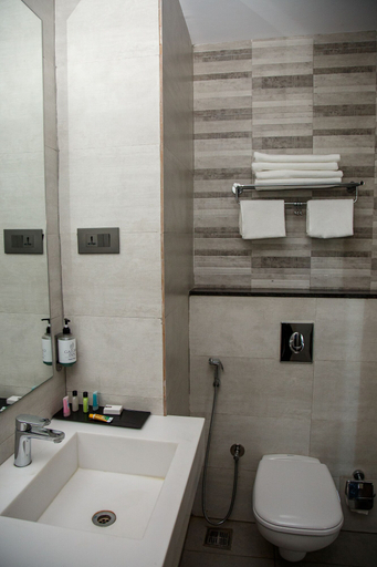 Bathroom 5, Galore Inn, Mysore