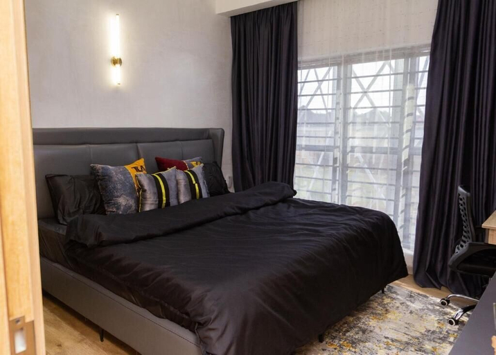 Bedroom 2, Hotel and Luxury Apartment by Trips, Jos North