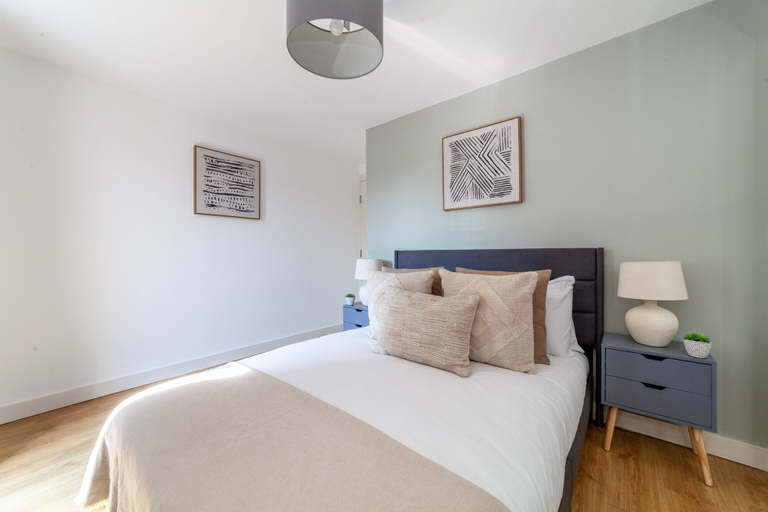 Bedroom 3, The South Wimbledon Collection, London