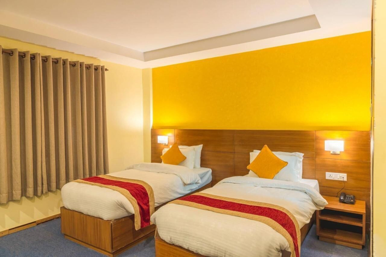 Bedroom 2, Hotel Ananda Pashupati, Bagmati