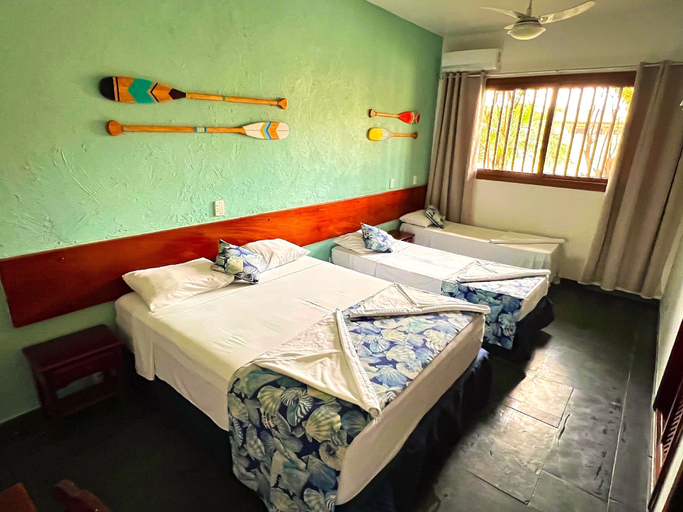 Bedroom 4, POUSADA NAAN LAZARO UBATUBA, Ubatuba