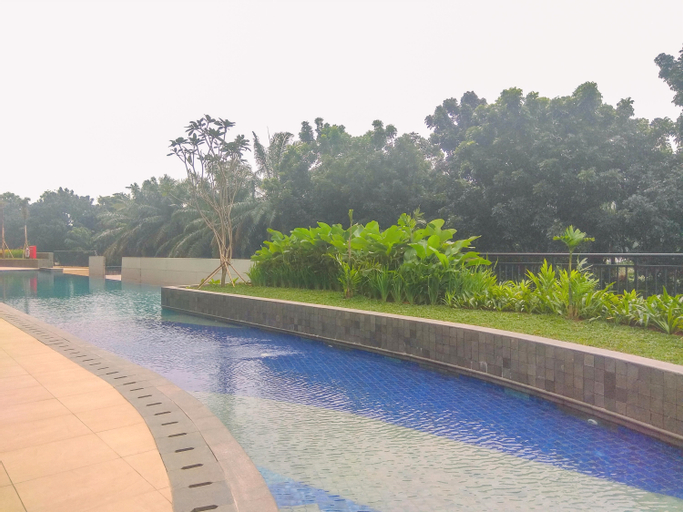 Sport & Beauty 3, New Furnished and Homey 2BR at Transpark Cibubur Apartment By Travelio, Depok