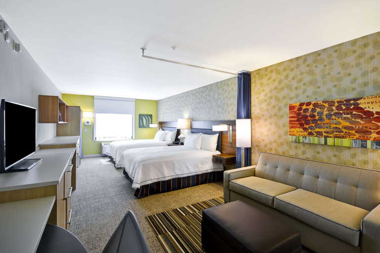 Bedroom 4, Home2 Suites by Hilton Decatur Ingalls Harbor, Morgan