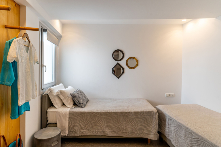 Bedroom 4, Hippocampus Hotel, South Aegean