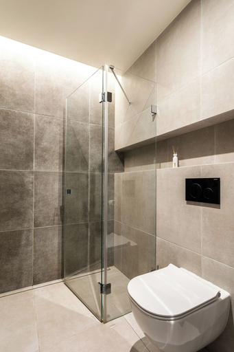 Bathroom 2, Luxury Residence Kmochova, Praha 5