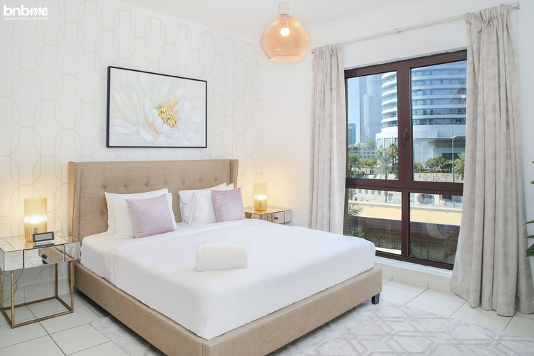 Bedroom 3, 2B- Yansoon 3- 307 by bnbme homes, Dubai