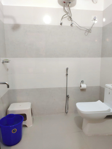 Bathroom 4, Hotel SheraBling, East Sikkim