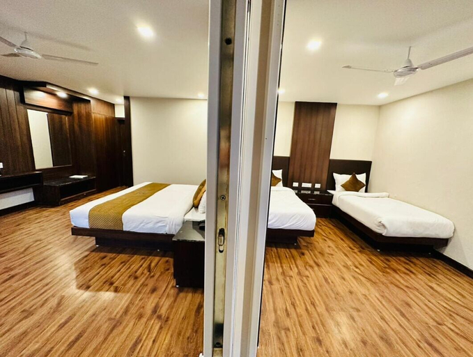Bedroom 2, Hotel Vista By Terraa Hotels, Dehradun