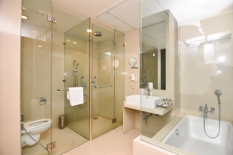 Bathroom 3, Regenta Central Grand Exotica Pune, Pune