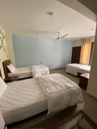 Bedroom 2, Alpha Hotel and Restaurant, Northern Areas