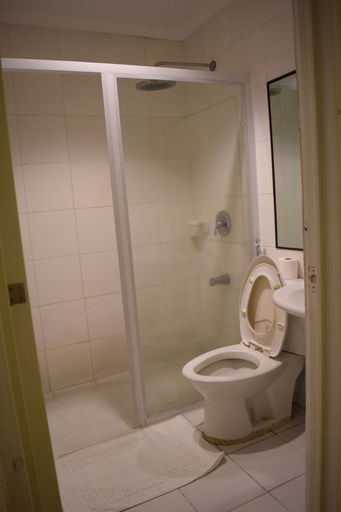 Bathroom 5, HOTEL EUROASIA, Angeles City