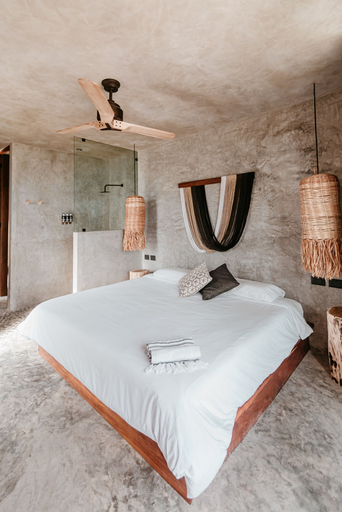 Bedroom 3, Dos Mares Barefoot Luxury, Tizimín
