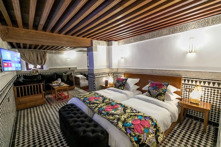 Bedroom 2, Riad Fes Ziyat & Spa, Fès