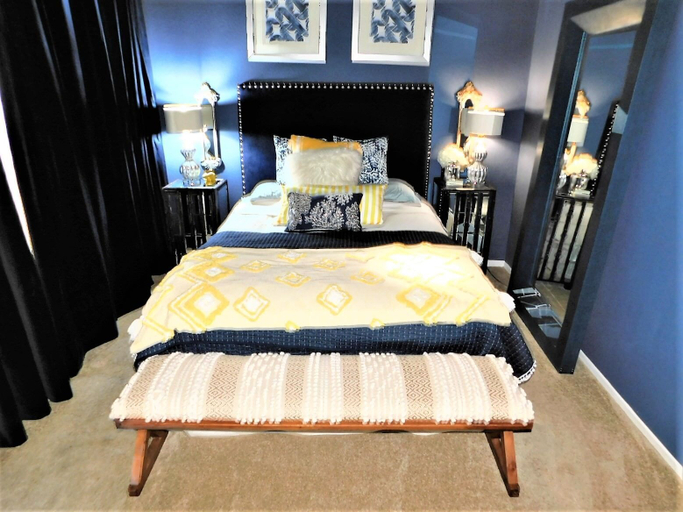 Bedroom 2, The Desert Pearl - Private Pool & Spa!, Riverside