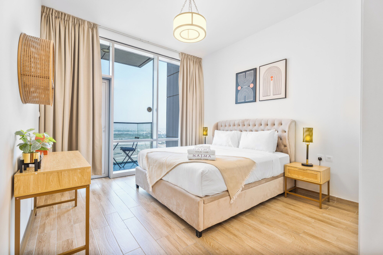 Bedroom 3, Nasma Holiday Homes - Amna Tower, Dubai