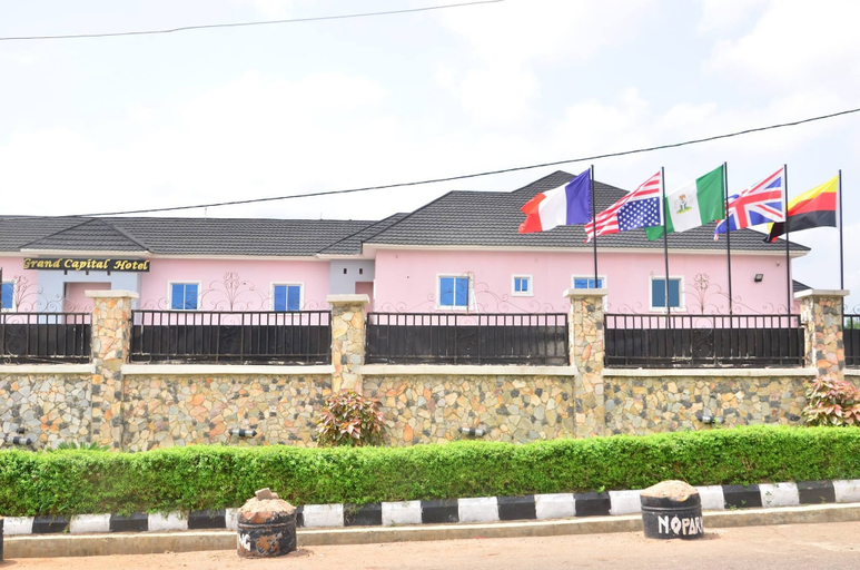 Exterior & Views, CAPITAL HOTEL-GRAND GROUP, Akure North