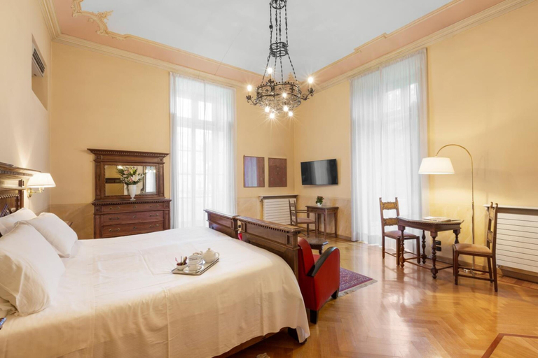 Bedroom 3, Hotel Roma E Rocca Cavour, Torino