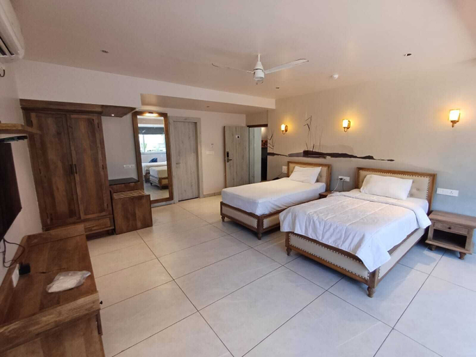 Bedroom 4, Ariena by ABA Hotels, North Goa
