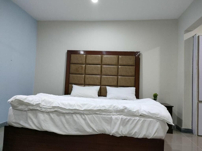 Bedroom 5, Alpha Hotel and Restaurant, Northern Areas