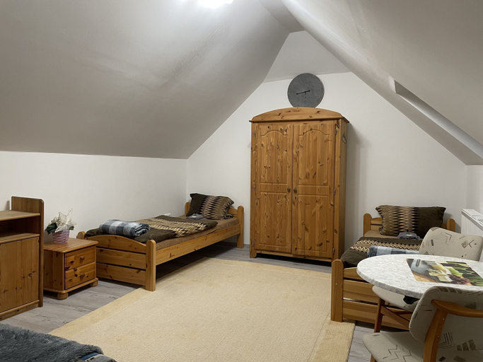 Bedroom, Gasthaus Katrin, Helmstedt