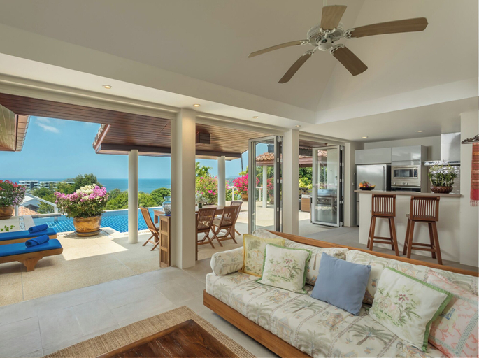 Others 4, Katamanda villa Moon 3 Bed seaview near Kata Beach, Pulau Phuket