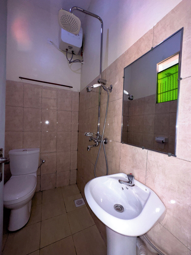 Bathroom 3, Conrad Hotel Kitengela, Jinja