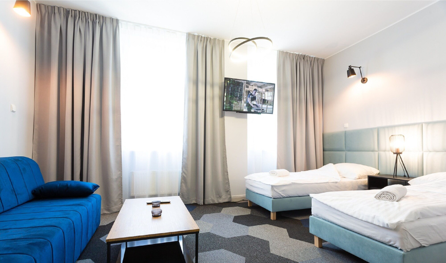 Bedroom 4, Moon Apartments Gdańsk, Gdańsk City