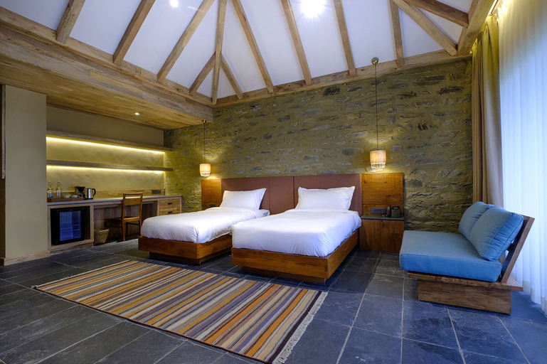 Bedroom 4, Dorje's Resort & Spa, Gandaki