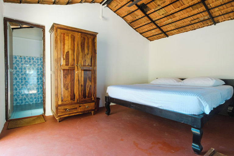 Bedroom 2, SPACELAND Mandrem, North Goa