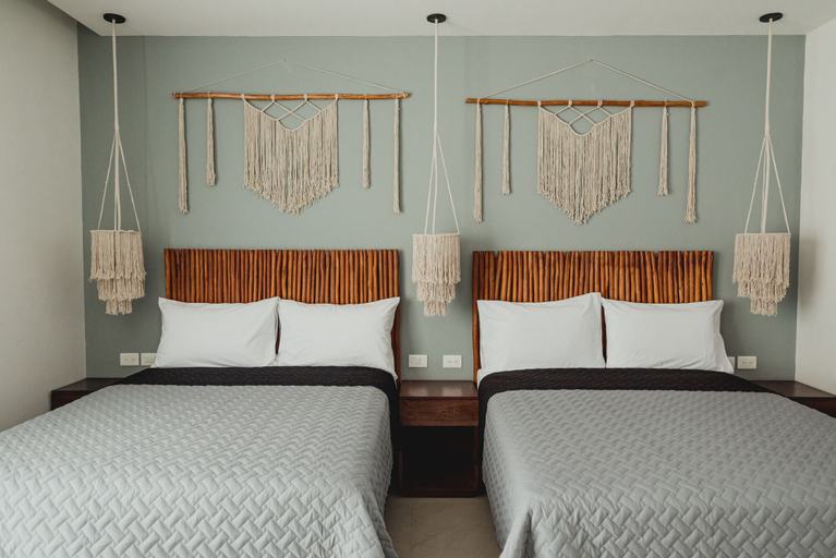 Bedroom 3, Ah Xok suites 5a Avenida, Cozumel