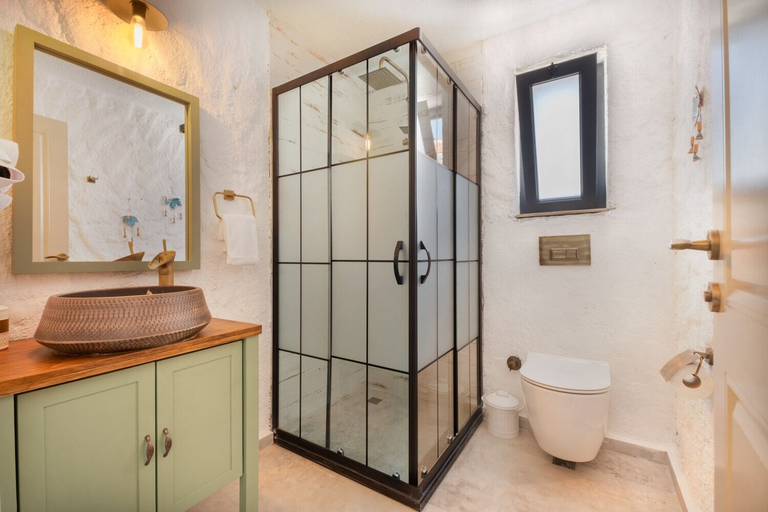Bathroom 4, Alaçatı Jera, Çeşme