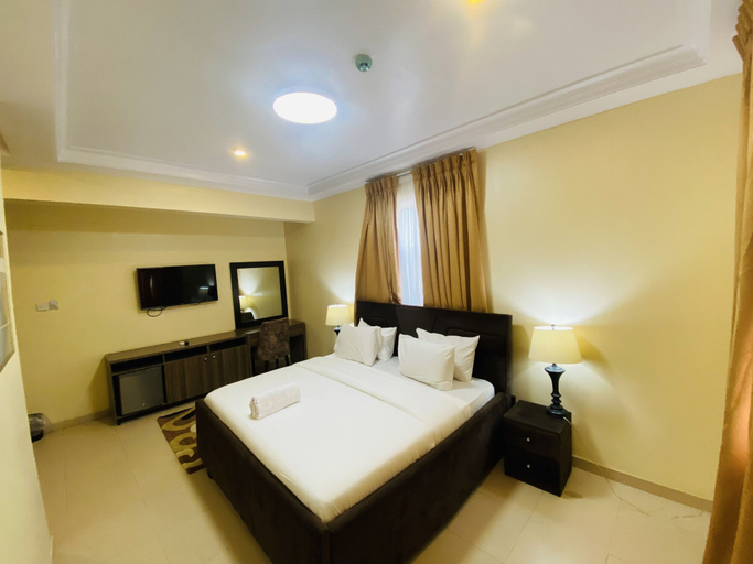 Bedroom 3, LIGHT SPRING HOTEL, Ikeja