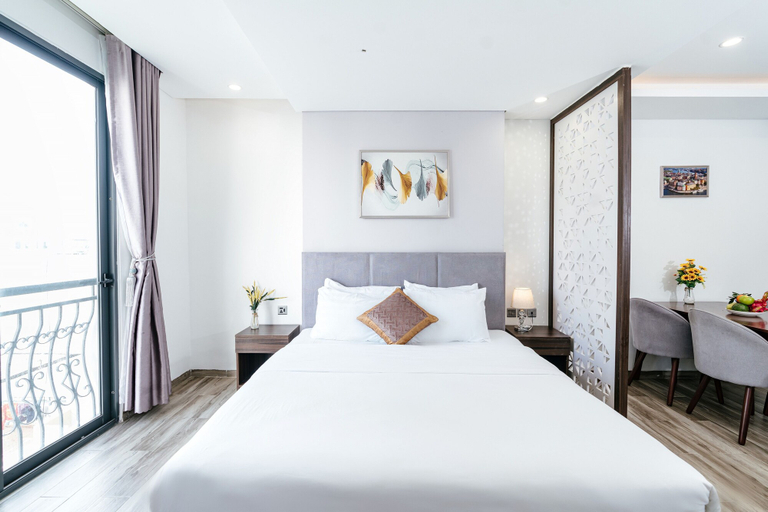 Bedroom 4, SWEDEN Hotel and Apartment, Da Nang
