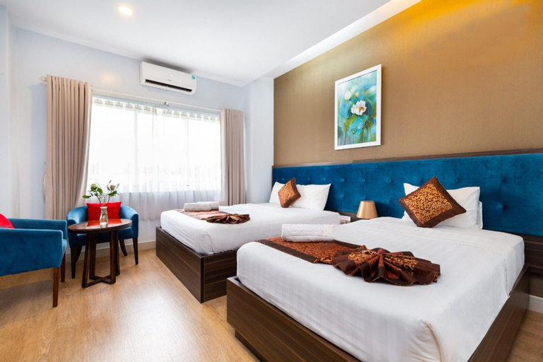 Bedroom 5, Bamboo Saigon Hotel, District 10