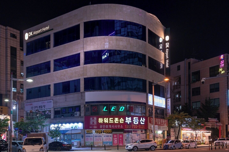 Exterior & Views 2, DK INCHEON AIRPORT HOTEL, Jung