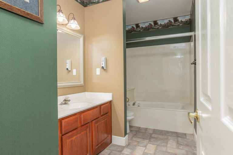 Bathroom 3, Branson's Great Rock Retreat, Taney