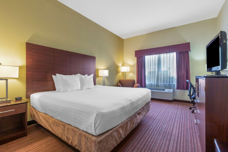 Bedroom 3, Best Western Seneca-Clemson, Oconee