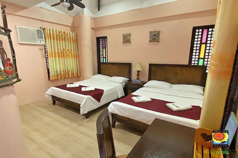 Bedroom 5, Pier Uno Dive Resort, Bauan