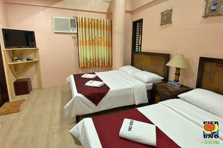 Bedroom 2, Pier Uno Dive Resort, Bauan