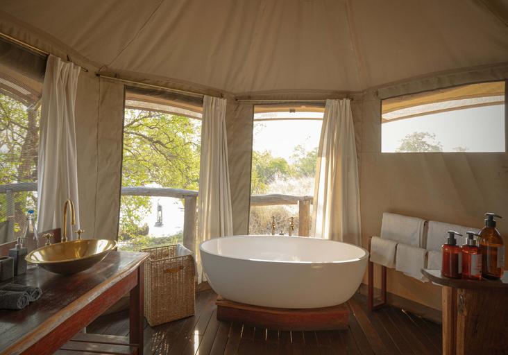 Bathroom, Ila Safari Lodge, Mumbwa