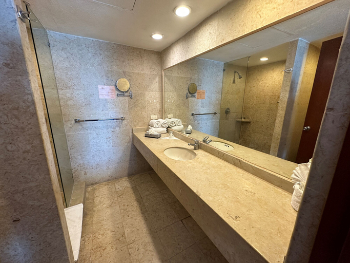 Bathroom 4, Hotel Quijote Inn, Mazatlán