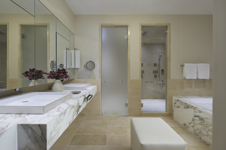 Bathroom 5, Four Seasons Hotel Seattle, Seattle