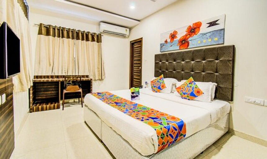 Bedroom 3, FabHotel Pearl City - Nr Jubilee Enclave,Hitech City, Hyderabad