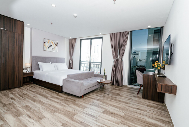 Bedroom 4, SWEDEN Hotel and Apartment, Da Nang