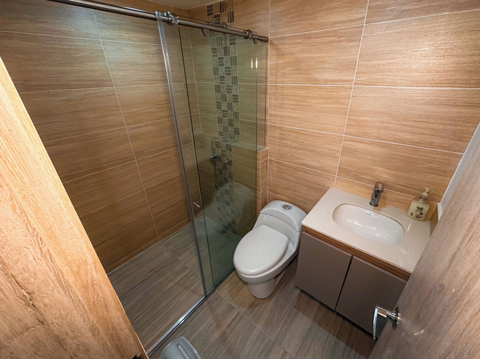 Bathroom, Apartamento Alto Living, Yumbo